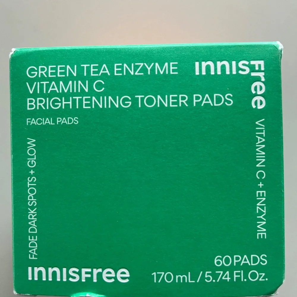 InnIsFree new box